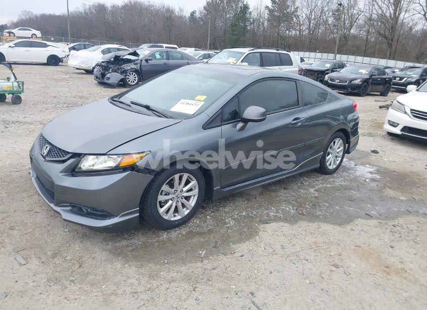 Photo 2 of 2012 Honda Civic EX-L (VIN 2HGFG3B02CH503860)
