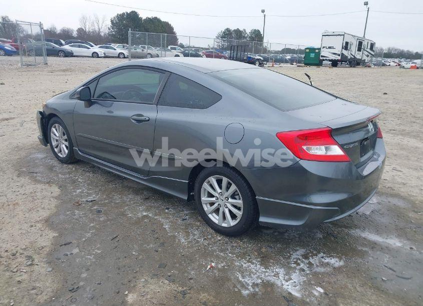 Photo 3 of 2012 Honda Civic EX-L (VIN 2HGFG3B02CH503860)