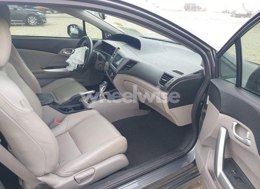 Photo 5 of 2012 Honda Civic EX-L (VIN 2HGFG3B02CH503860)