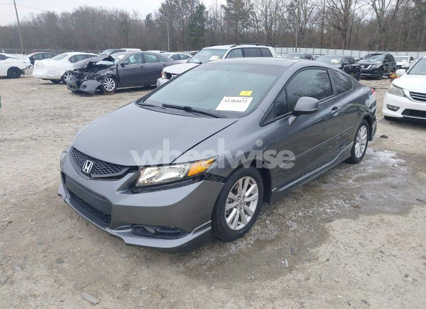 Photo 6 of 2012 Honda Civic EX-L (VIN 2HGFG3B02CH503860)