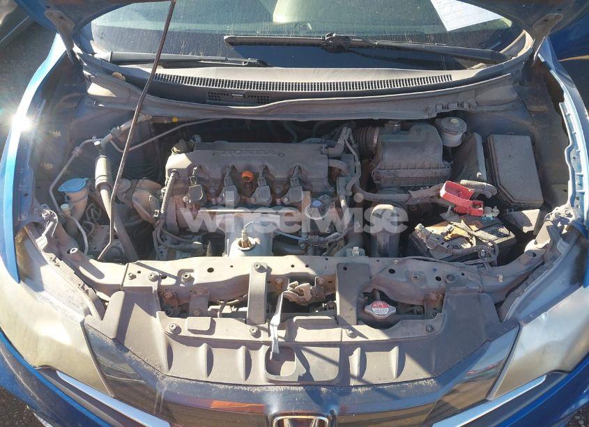Photo 10 of 2014 Honda Civic EX-L (VIN 2HGFG3B02EH504980)