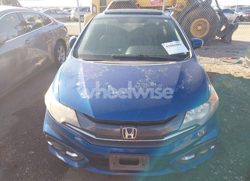 Photo 13 of 2014 Honda Civic EX-L (VIN 2HGFG3B02EH504980)