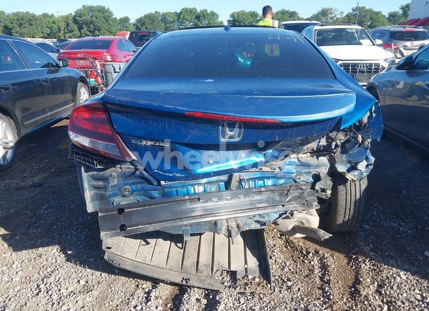 Photo 17 of 2014 Honda Civic EX-L (VIN 2HGFG3B02EH504980)