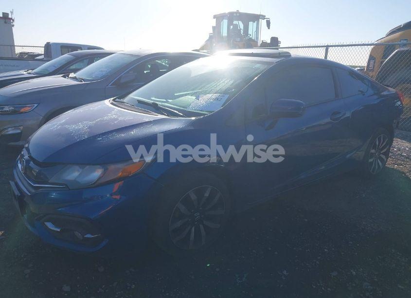Photo 2 of 2014 Honda Civic EX-L (VIN 2HGFG3B02EH504980)