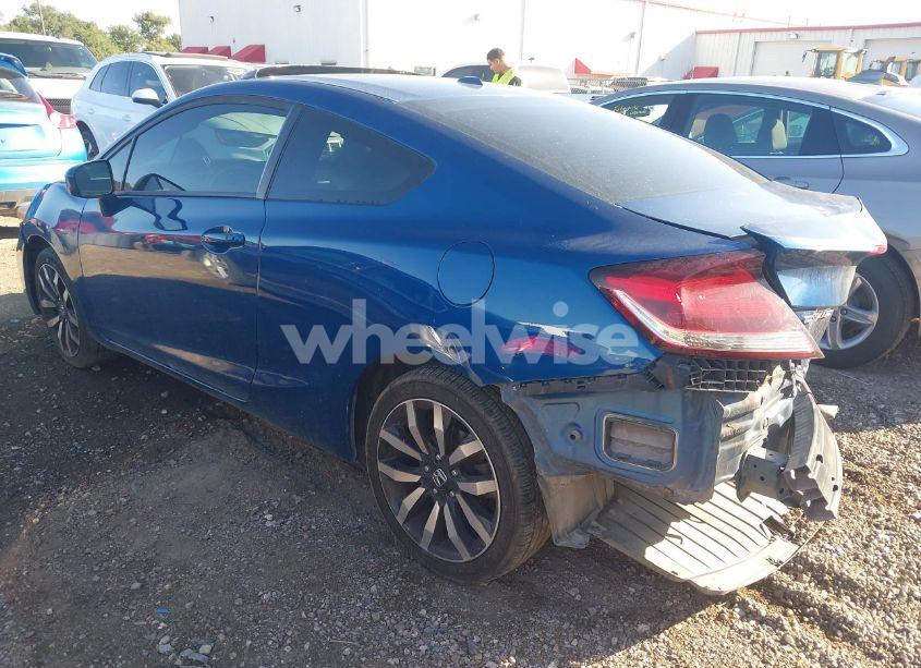 Photo 3 of 2014 Honda Civic EX-L (VIN 2HGFG3B02EH504980)