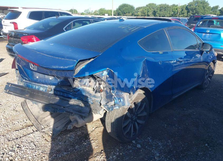 Photo 4 of 2014 Honda Civic EX-L (VIN 2HGFG3B02EH504980)