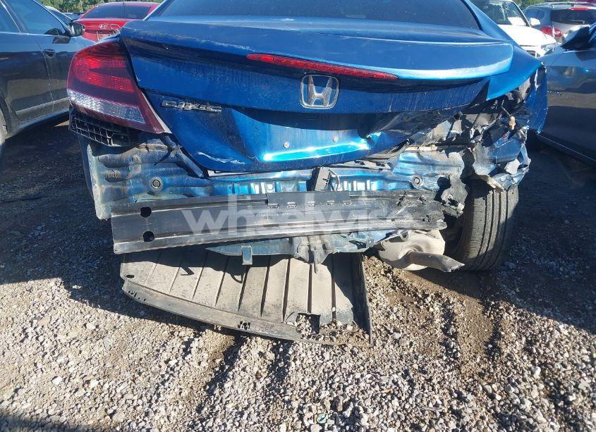 Photo 6 of 2014 Honda Civic EX-L (VIN 2HGFG3B02EH504980)