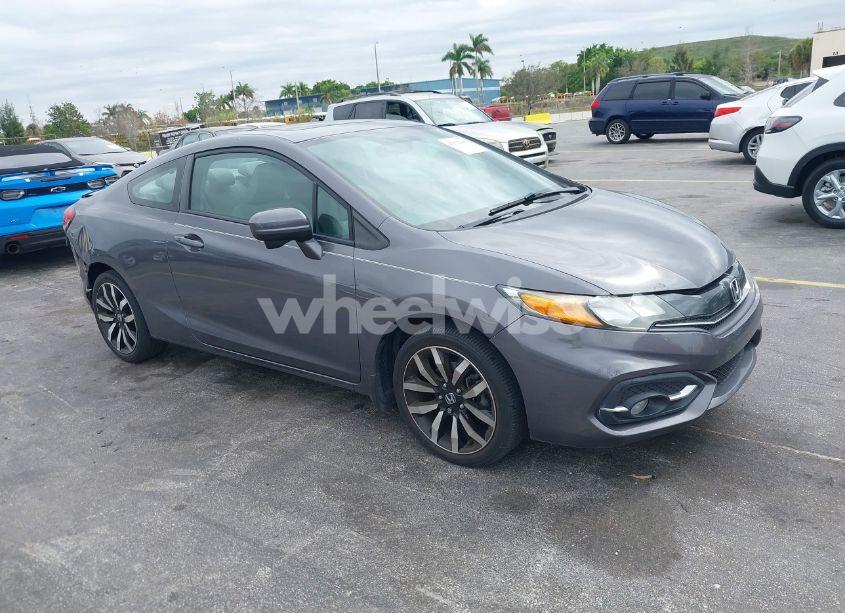 2015 Honda Civic EX-L (VIN 2HGFG3B02FH508688) main photo