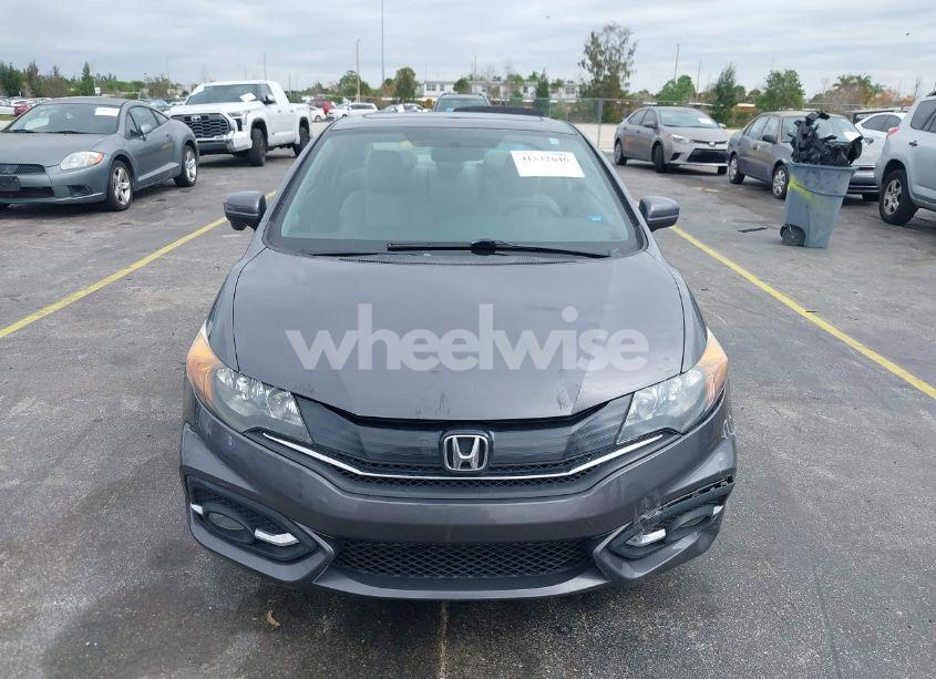 Photo 12 of 2015 Honda Civic EX-L (VIN 2HGFG3B02FH508688)
