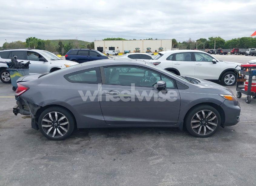 Photo 13 of 2015 Honda Civic EX-L (VIN 2HGFG3B02FH508688)