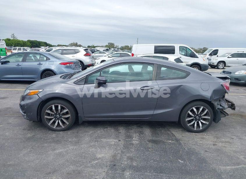 Photo 14 of 2015 Honda Civic EX-L (VIN 2HGFG3B02FH508688)