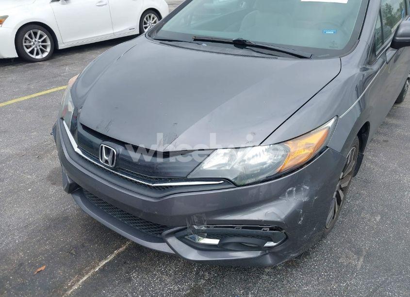 Photo 17 of 2015 Honda Civic EX-L (VIN 2HGFG3B02FH508688)