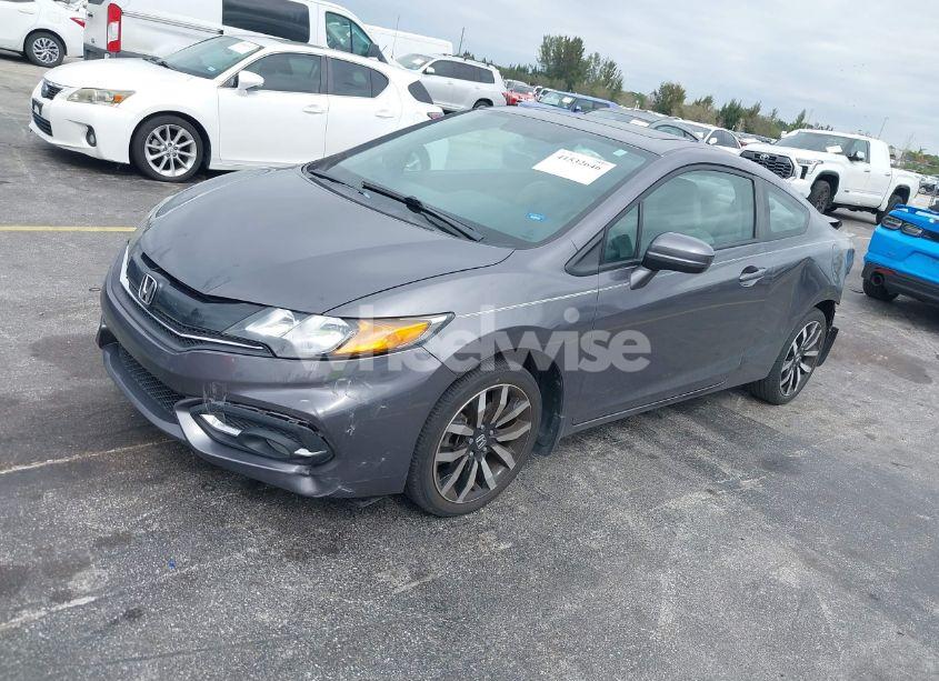 Photo 2 of 2015 Honda Civic EX-L (VIN 2HGFG3B02FH508688)