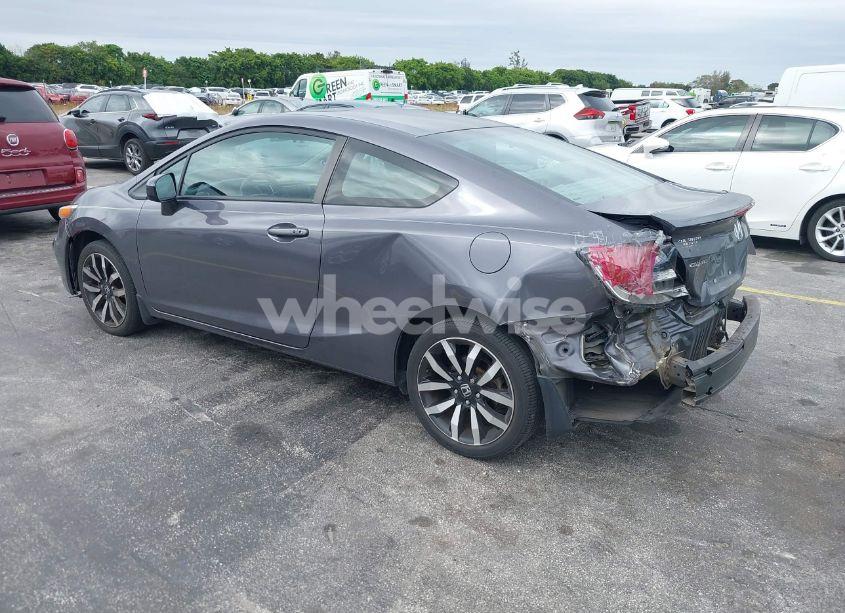 Photo 3 of 2015 Honda Civic EX-L (VIN 2HGFG3B02FH508688)