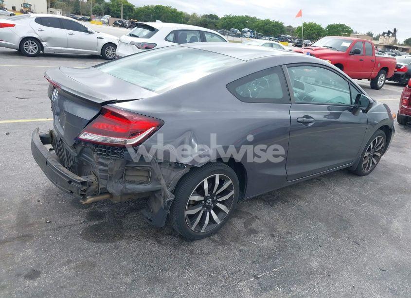 Photo 4 of 2015 Honda Civic EX-L (VIN 2HGFG3B02FH508688)