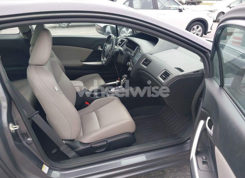 Photo 5 of 2015 Honda Civic EX-L (VIN 2HGFG3B02FH508688)