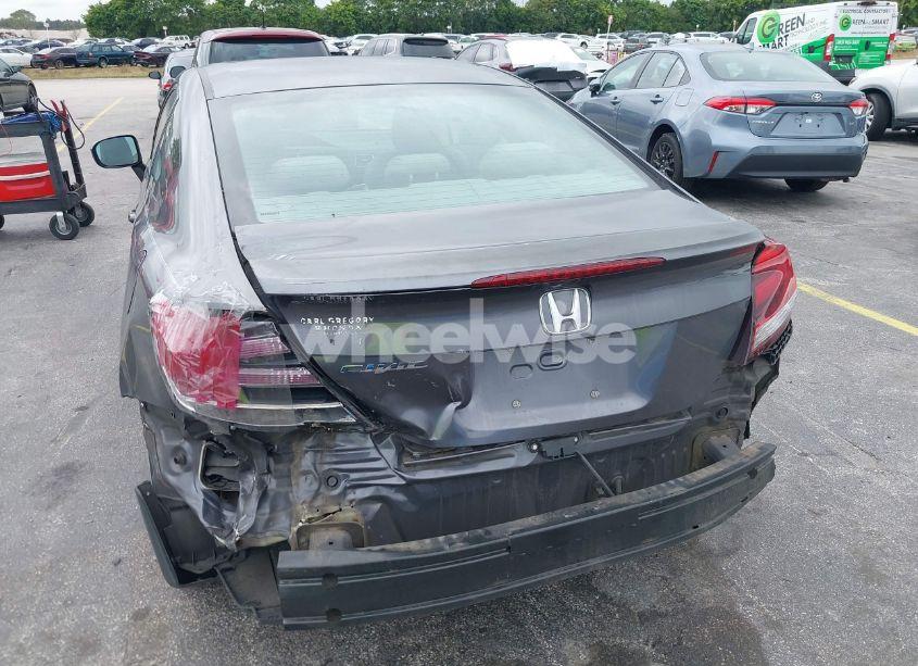 Photo 6 of 2015 Honda Civic EX-L (VIN 2HGFG3B02FH508688)