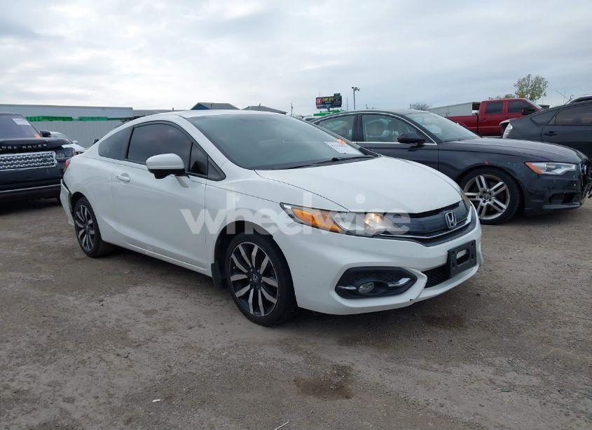 2015 Honda Civic EX-L (VIN 2HGFG3B02FH508710) main photo