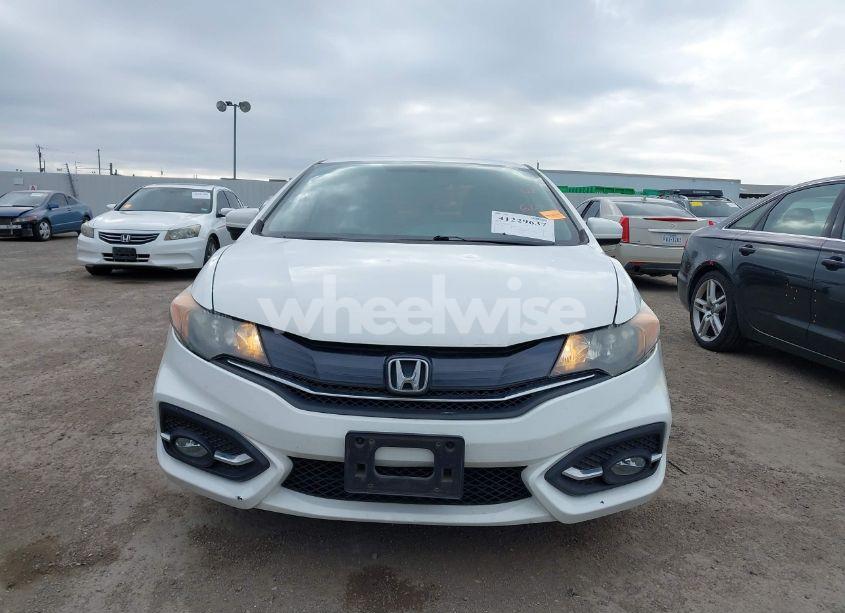 Photo 12 of 2015 Honda Civic EX-L (VIN 2HGFG3B02FH508710)