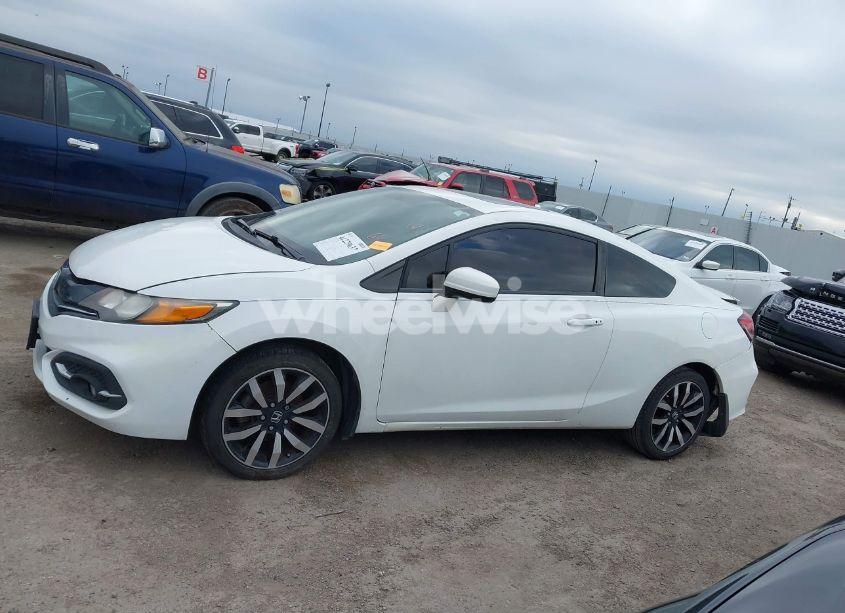 Photo 14 of 2015 Honda Civic EX-L (VIN 2HGFG3B02FH508710)
