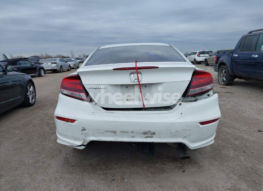 Photo 16 of 2015 Honda Civic EX-L (VIN 2HGFG3B02FH508710)