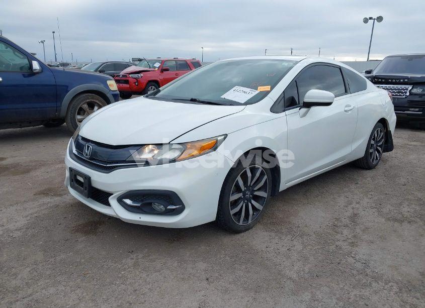 Photo 2 of 2015 Honda Civic EX-L (VIN 2HGFG3B02FH508710)