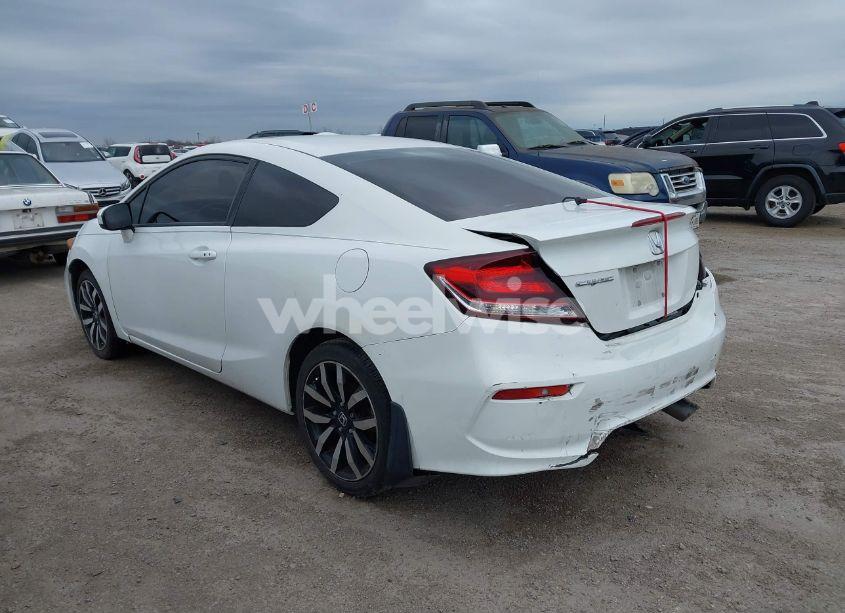 Photo 3 of 2015 Honda Civic EX-L (VIN 2HGFG3B02FH508710)