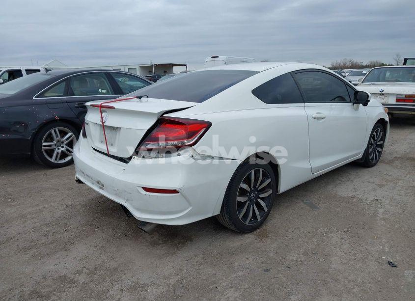 Photo 4 of 2015 Honda Civic EX-L (VIN 2HGFG3B02FH508710)
