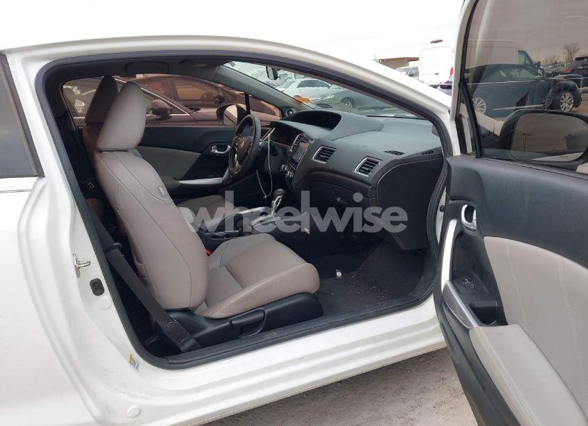 Photo 5 of 2015 Honda Civic EX-L (VIN 2HGFG3B02FH508710)