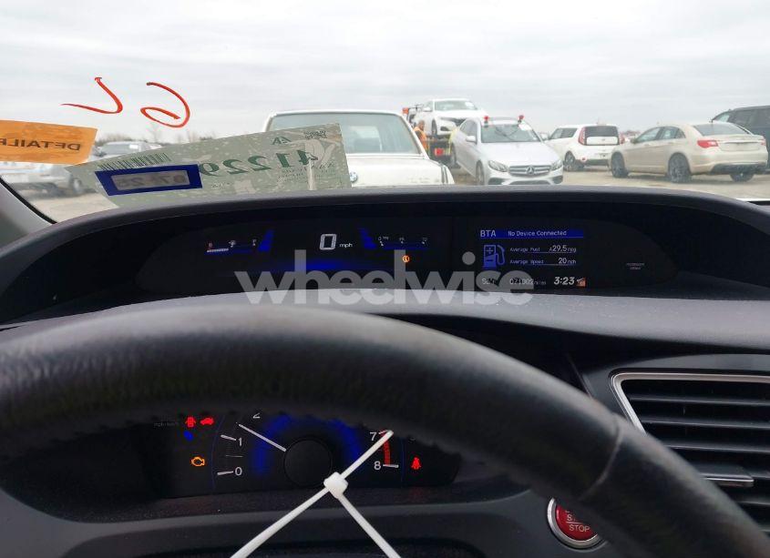 Photo 7 of 2015 Honda Civic EX-L (VIN 2HGFG3B02FH508710)