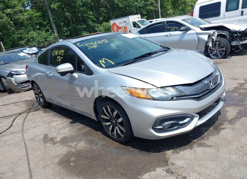 2014 Honda Civic EX-L (VIN 2HGFG3B03EH513364) main photo