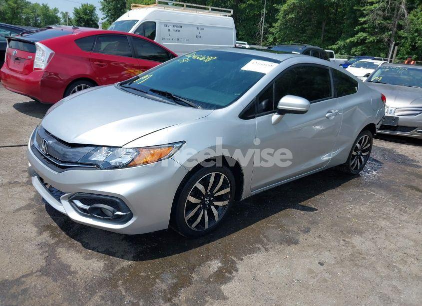Photo 2 of 2014 Honda Civic EX-L (VIN 2HGFG3B03EH513364)