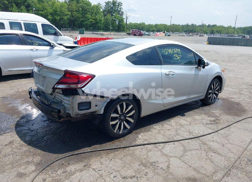 Photo 4 of 2014 Honda Civic EX-L (VIN 2HGFG3B03EH513364)