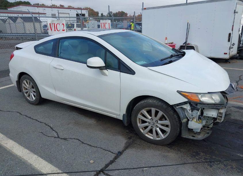 2012 Honda Civic EX-L (VIN 2HGFG3B04CH502869) main photo