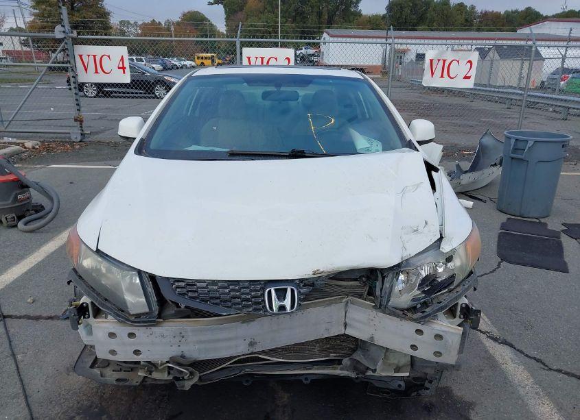 Photo 12 of 2012 Honda Civic EX-L (VIN 2HGFG3B04CH502869)
