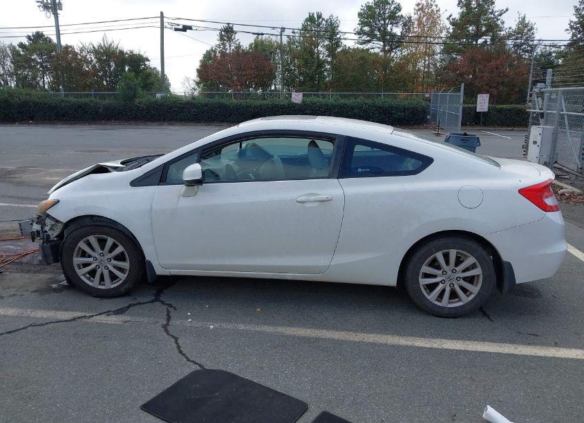 Photo 14 of 2012 Honda Civic EX-L (VIN 2HGFG3B04CH502869)