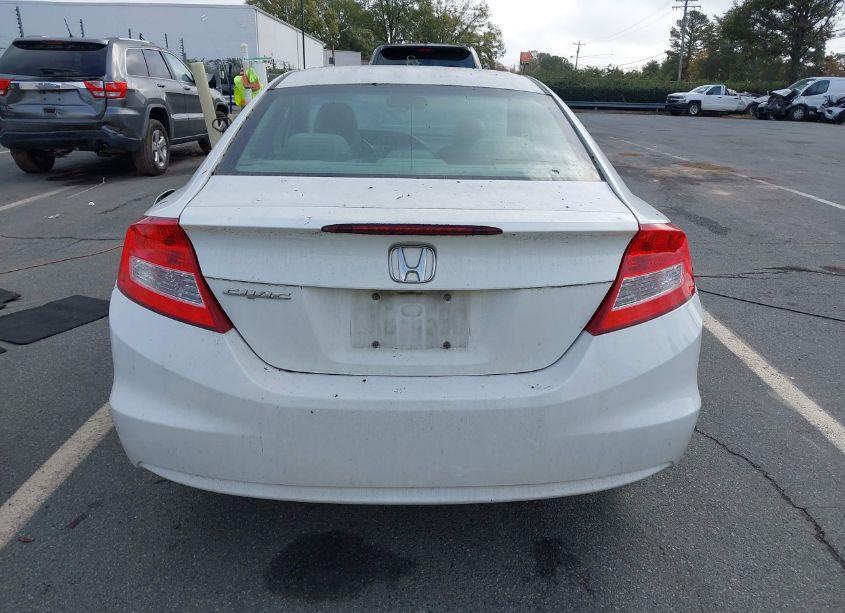 Photo 16 of 2012 Honda Civic EX-L (VIN 2HGFG3B04CH502869)