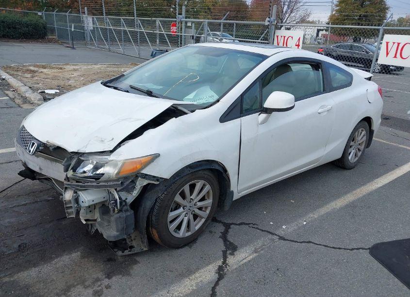 Photo 2 of 2012 Honda Civic EX-L (VIN 2HGFG3B04CH502869)