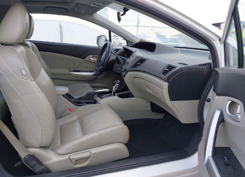 Photo 5 of 2012 Honda Civic EX-L (VIN 2HGFG3B04CH502869)