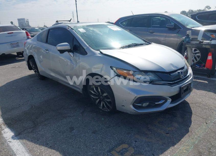 2015 Honda Civic EX-L (VIN 2HGFG3B04FH519742) main photo