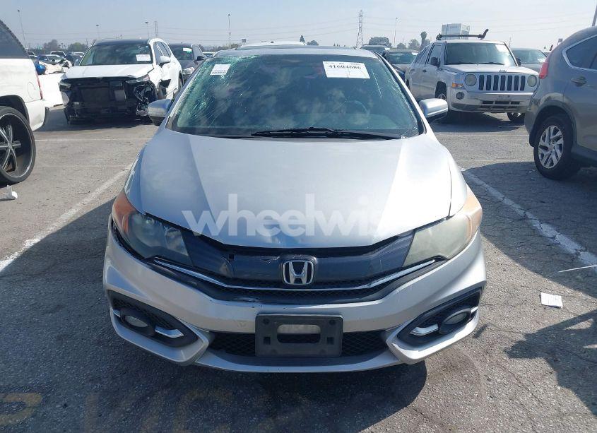 Photo 11 of 2015 Honda Civic EX-L (VIN 2HGFG3B04FH519742)