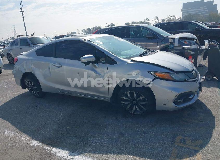 Photo 12 of 2015 Honda Civic EX-L (VIN 2HGFG3B04FH519742)