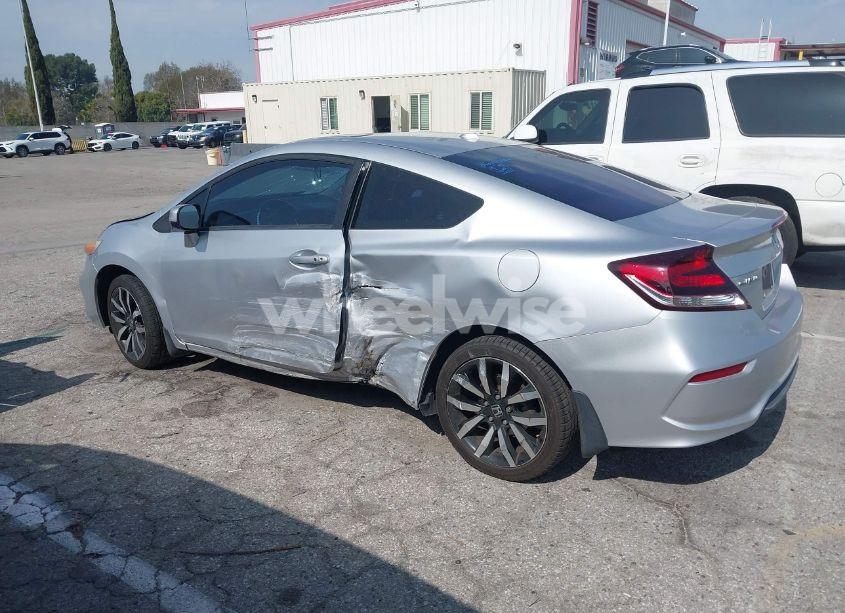Photo 13 of 2015 Honda Civic EX-L (VIN 2HGFG3B04FH519742)