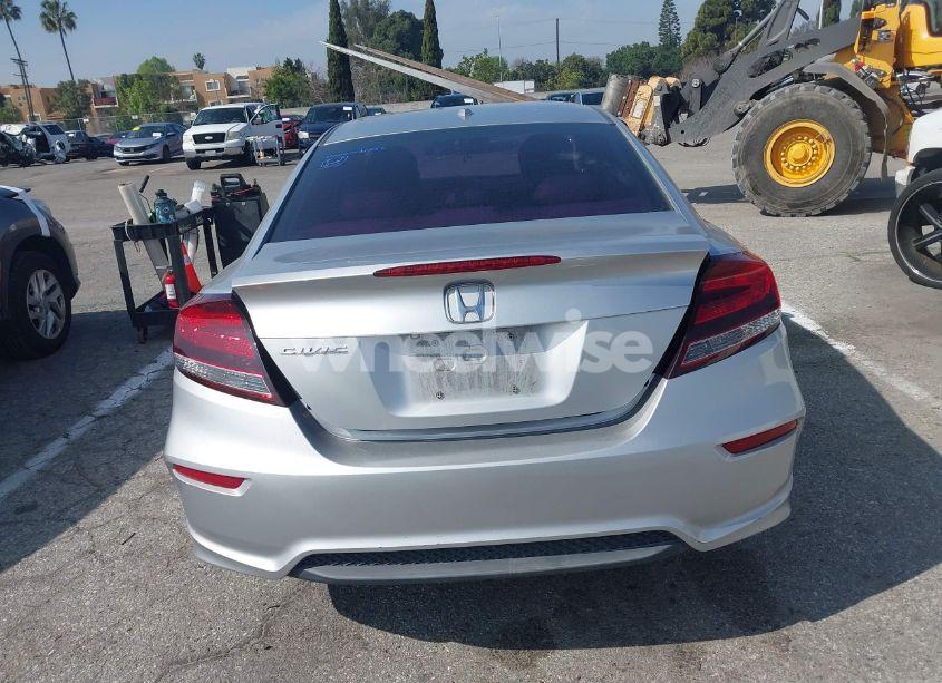 Photo 15 of 2015 Honda Civic EX-L (VIN 2HGFG3B04FH519742)