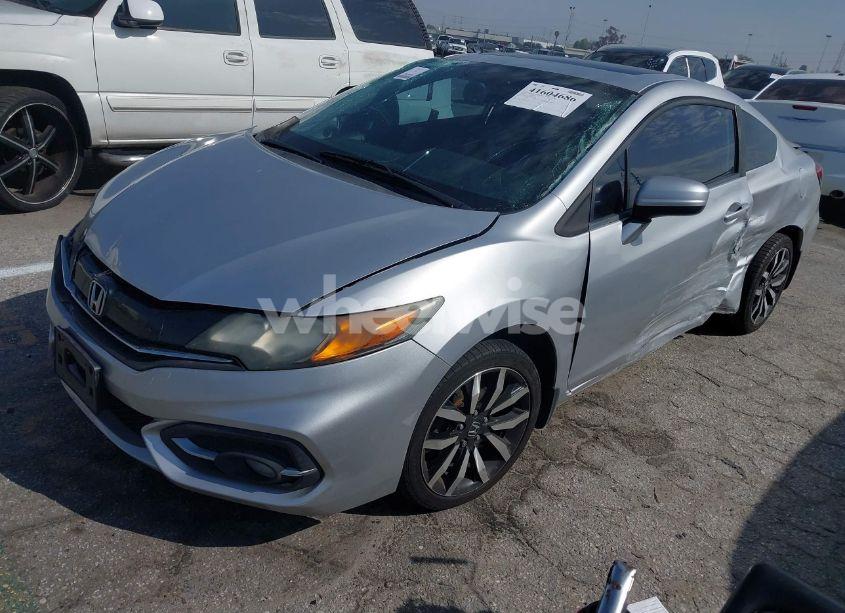 Photo 2 of 2015 Honda Civic EX-L (VIN 2HGFG3B04FH519742)