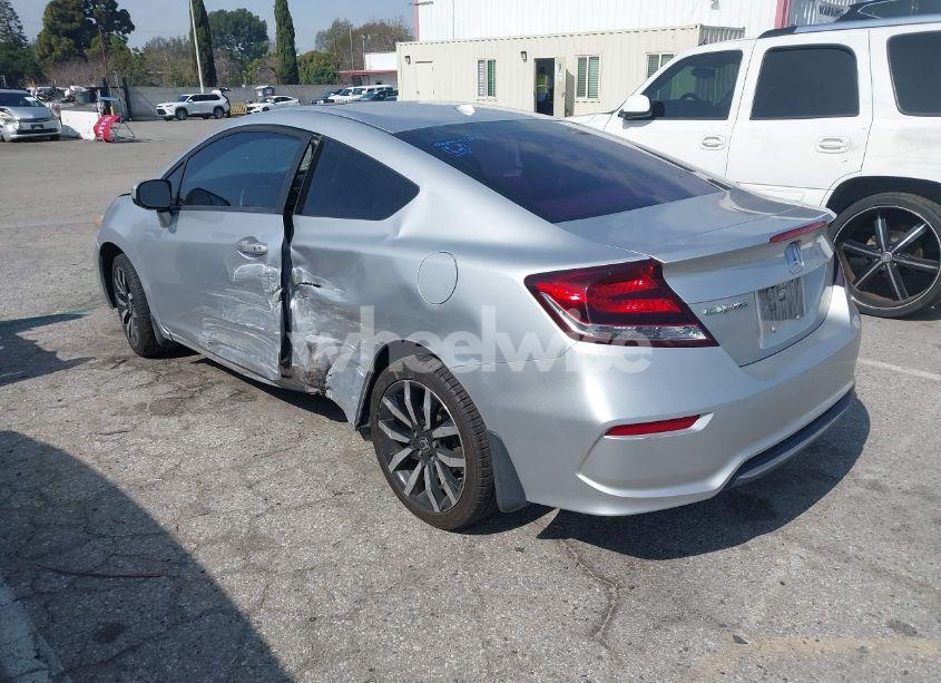 Photo 3 of 2015 Honda Civic EX-L (VIN 2HGFG3B04FH519742)