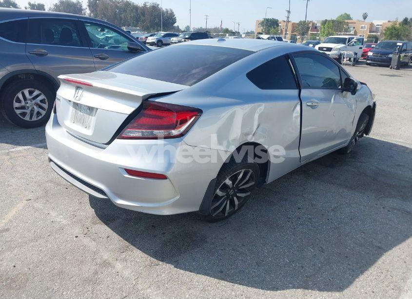 Photo 4 of 2015 Honda Civic EX-L (VIN 2HGFG3B04FH519742)