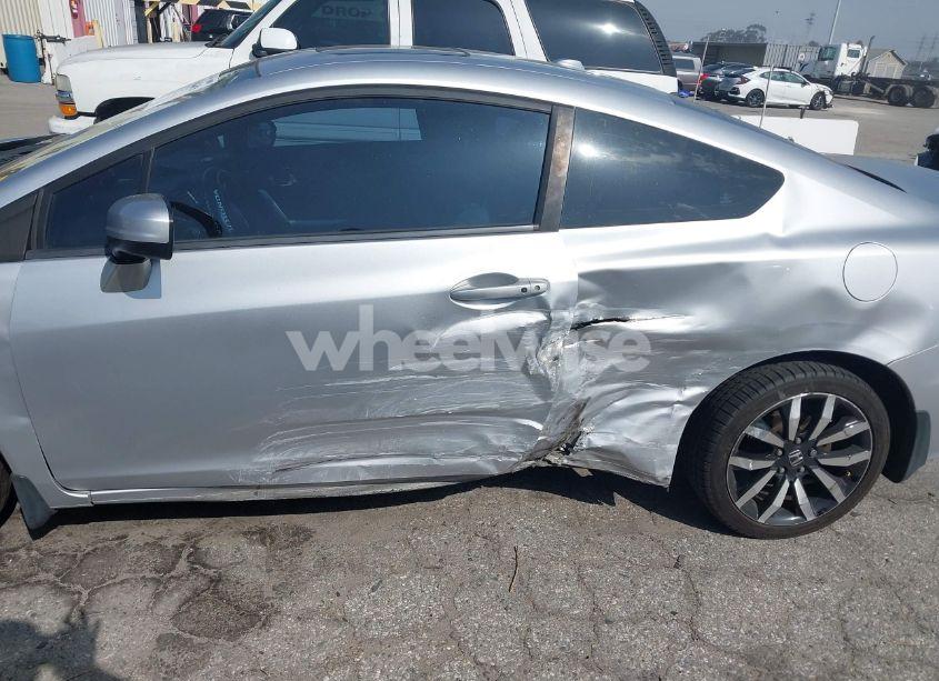 Photo 6 of 2015 Honda Civic EX-L (VIN 2HGFG3B04FH519742)