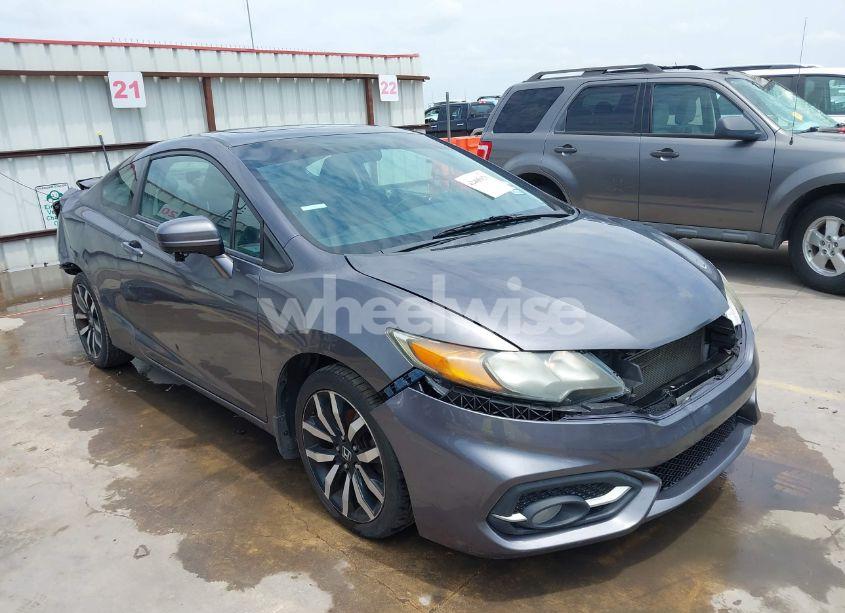 2015 Honda Civic EX-L (VIN 2HGFG3B04FH527095) main photo