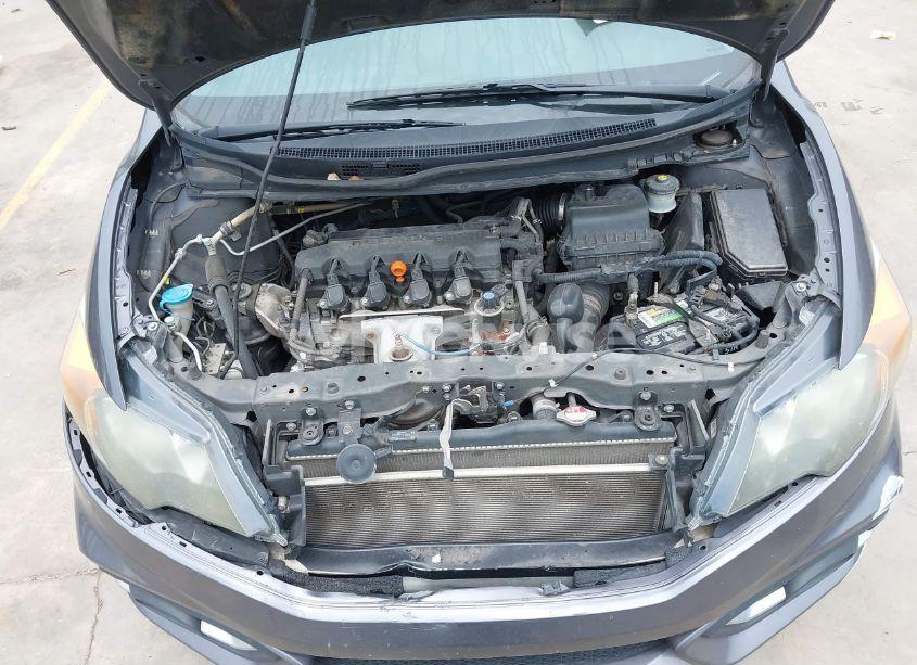 Photo 10 of 2015 Honda Civic EX-L (VIN 2HGFG3B04FH527095)